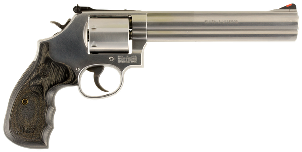 Smith & Wesson 150855 Model 686 Plus 38 S&W Spl +P, 357 Mag 7rd 7" Stainless Steel