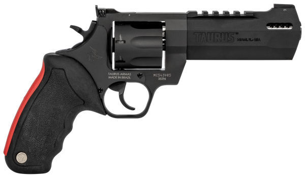 Taurus 2357051RH Raging Hunter 357 Mag 7rd 5.12" Matte Black Oxide Steel Black