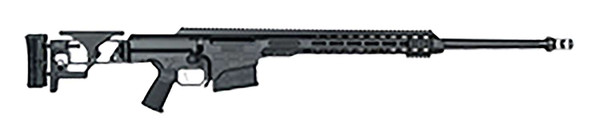 Barrett Mrad, Barr 18478 Mrad Folding Stock 338 Lap Blk  26in