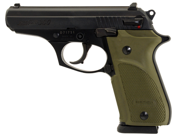 Bersa Thunder, Bersa T380pmc       380  Combat   15r  Mt