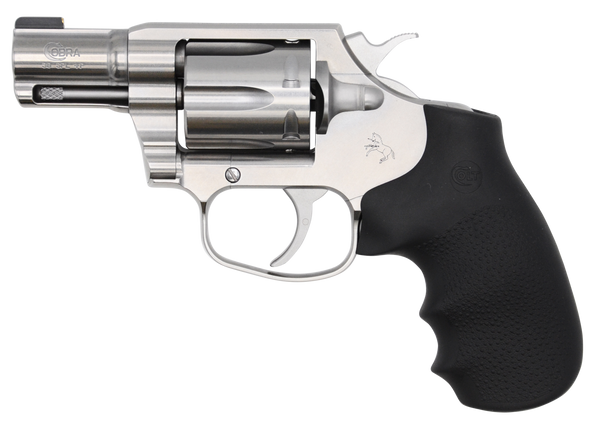 Colt Mfg COBRASB2BB Cobra 38 Special 6rd 2" Overall Brushed Stainless Steel
