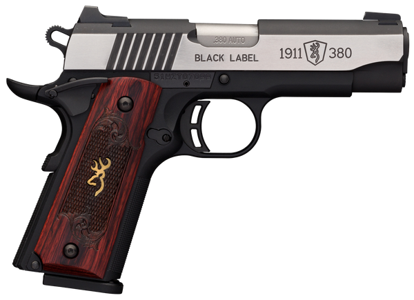 Browning 1911-380, Brn 051-913492 1911 380 Blklbl Med Pro 35/8 3d