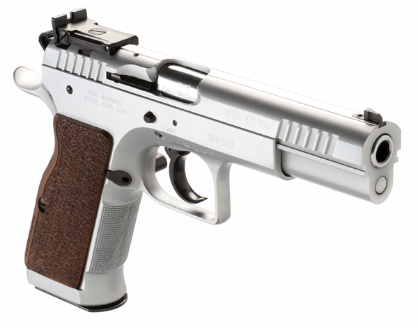 Italian Firearms Group Limited Pro, Tangfolio   Tf-limpro-9sf  Lmtd Pro,s.frame   9mm