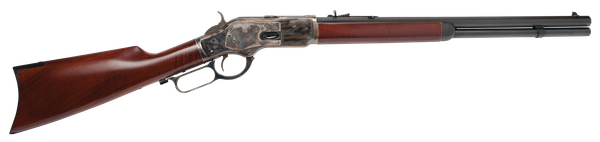 Cimarron 1873 Short Rifle, Cim Ca281     1873 Short Rifle 20in 45lc