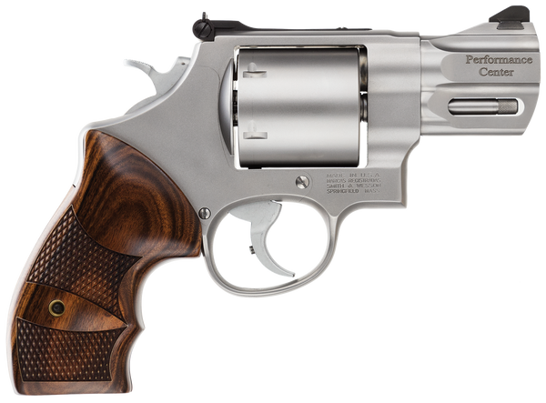 Smith & Wesson 170135 Performance Center Model 629 44 Rem Mag or 44 S&W Spl Caliber with 2.63" Stainless Finish Barrel, 6rd