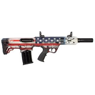 GFORCE GFY1 12GA 18.5 5RD BULLUP USA CERAKOTE