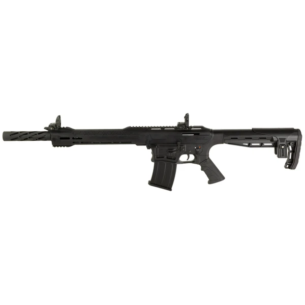 Citadel Boss25 12GA, 3", 18.75" barrel, tubed muzzle break - Black Synthetic [MPN: CBOSS2512]
