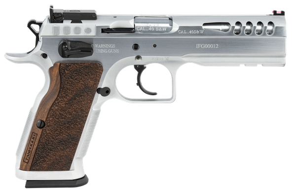 Italian Firearms Group Defiant, Ifg/tanfoglio Tf-stockm-40 Stock Master  Lg 40s&w