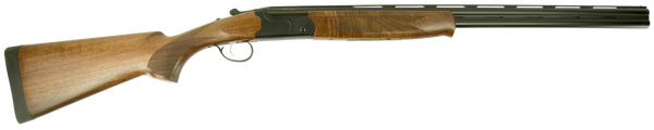 Stevens 555 O/u 28ga 26" Mc5 - Blue/walnut Manual Extractors