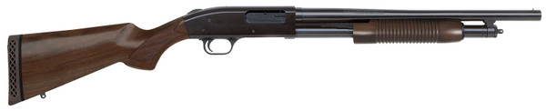 Mossberg 50429 500 Retrograde 12 Gauge 18.50" 5+1 3" Blued Walnut Right Hand