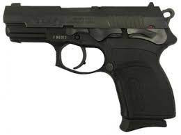 Bersa Thunder Pro Compact .45ACP 3.6" Barrel, 7+1 Rounds, Blue/Black, Polymer Grips, 3-Dot Sights Single/Double Action