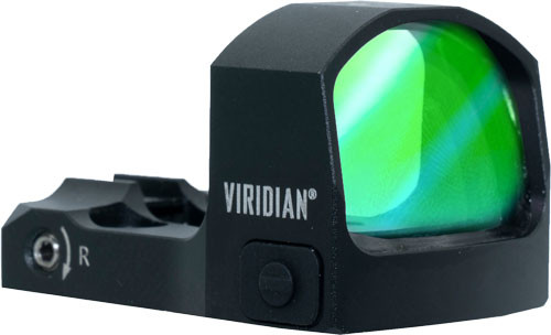 Viridian RFX-11 Micro Reflex Green Dot Sight 1x 16 3 MOA Dot Matte Black