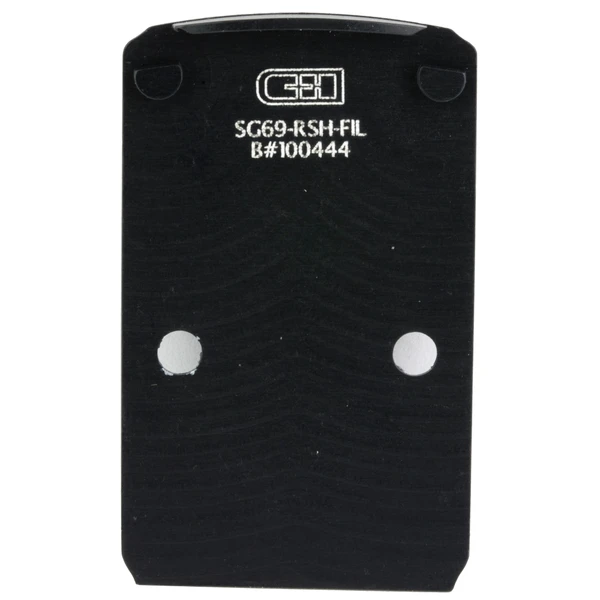 C&H Precision Weapons V4 MIL/LEO for SIG Sauer P226/229 RX Optics Plates for Trijicon RMR