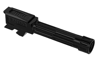 LANTAC 9INE G43 FLUTED THREADED BLACK BBL