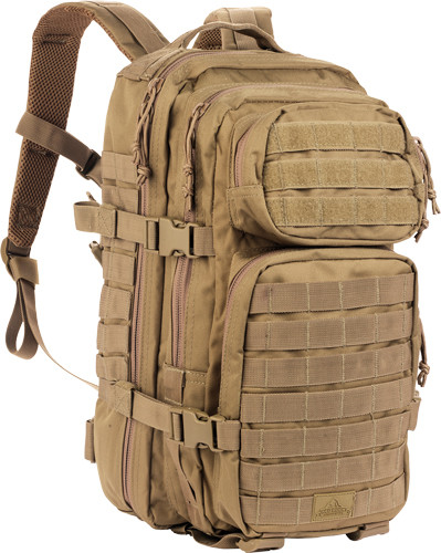Red Rock Gear Assault Pack - W/laser-cut Molle Webb Coyote
