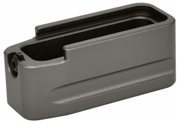 Warne Mag Extension +5 Fits - P-mag 5.56 Gray