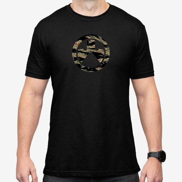 Magpul Industries Corp T-shirt, Magpul Mag1292-317-xl Tiger Stripe Shirt Xl Odh