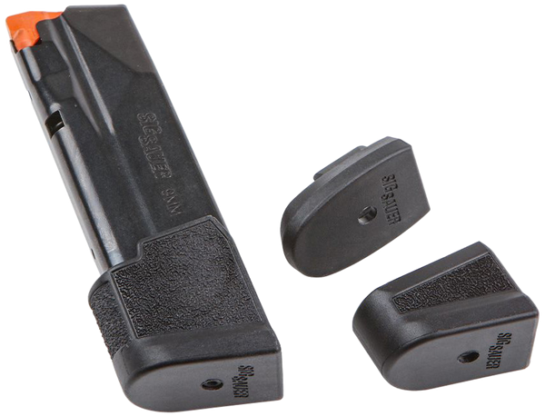 Sig Sauer, Magazine, 9MM, 17 Rounds, Black, Fits P365 X-Macro- Black [MPN:8900804]