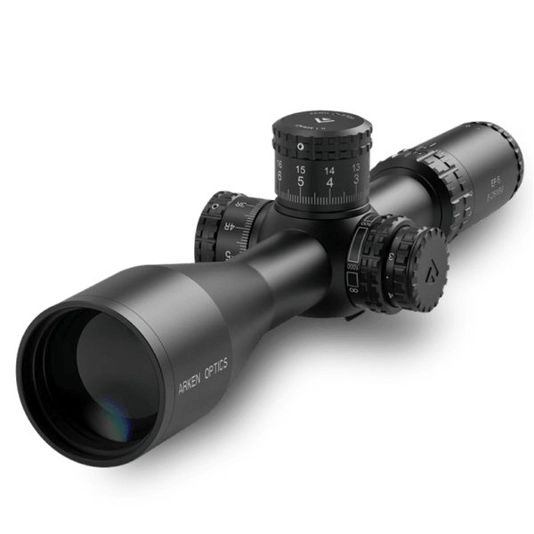 Arken Optics EP5 5-25X56 FFP MIL VPR Reticle with Zero Stop – 34mm Tube