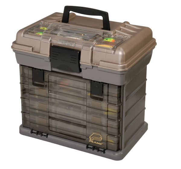 Plano By Rack System, Plano 137401    4-by Rack System 3700  Tackle Box