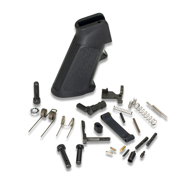 White Label AR15 Lower Parts Kit—No Fire Control Group, Phosphate