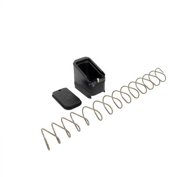 SHIELD ARMS CZ P10F/P09 +5/4 MAG EXTENSION BLK