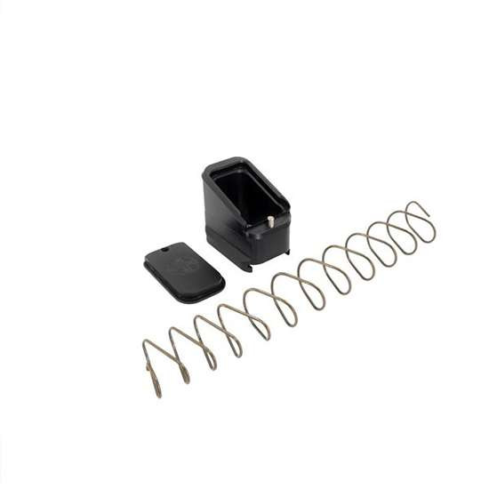SHIELD ARMS CZ P10S +5/4 MAG EXTENSION BLK