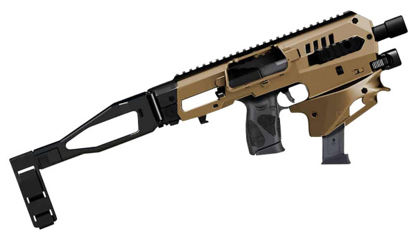 Command Arms Mck, Caa Mcktaurusgen2t Mcro Conv Kit Taurus G2c/g3 Tan