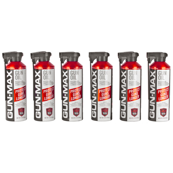 Real Avid Gun Max Gun Oil 12oz 6pk