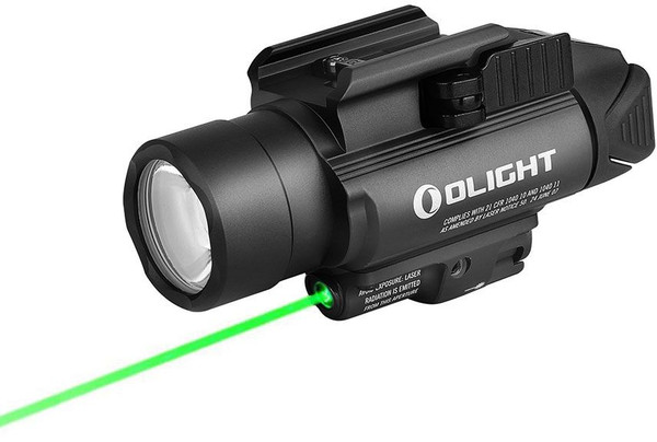 Olight Baldr Pro Tactical Light & Green Laser Black