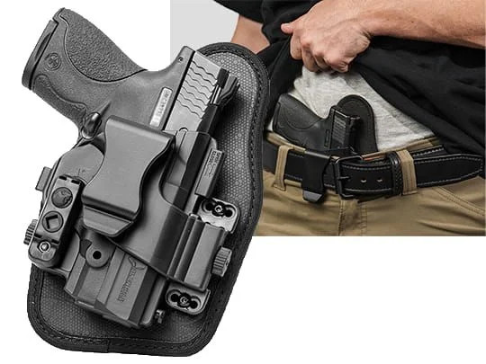 Alien Gear Holsters Shape Shift Appendix Holster S&w Shield 9