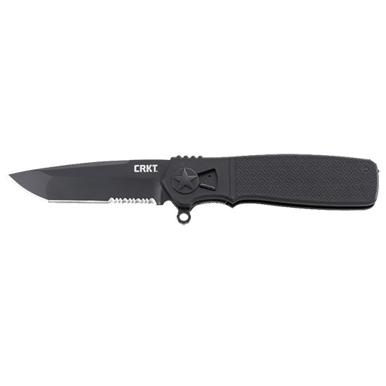 CRKT HOMEFRONT TANTO BLK FOLDER FEILD STRIP