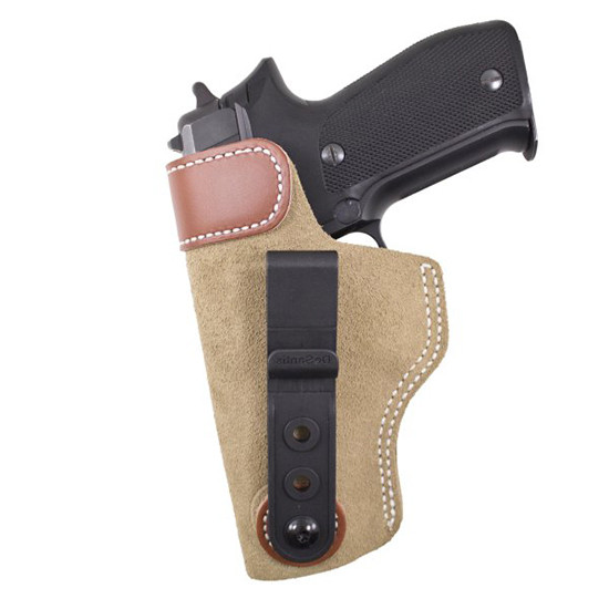 DESANTIS SOF-TUCK TAN LH GLOCK 17 20 21 22 31
