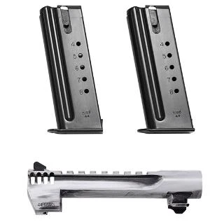 MAGNUM RESEARCH BBL DE MKXIX 6 CS 44MAG WMD 2 MAG CLAM PK