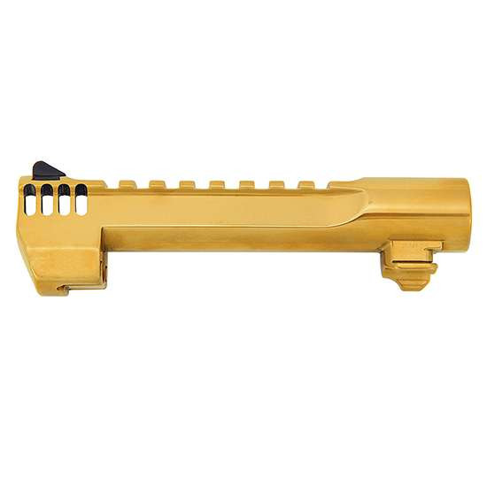MAGNUM RESEARCH BARREL DE MKXIX 6 CS 357MAG TITANIUM GOLD IMB