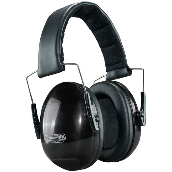 CHAMPION TARGETS SMALL FRAME BLACK PASSSIVE MUFF
