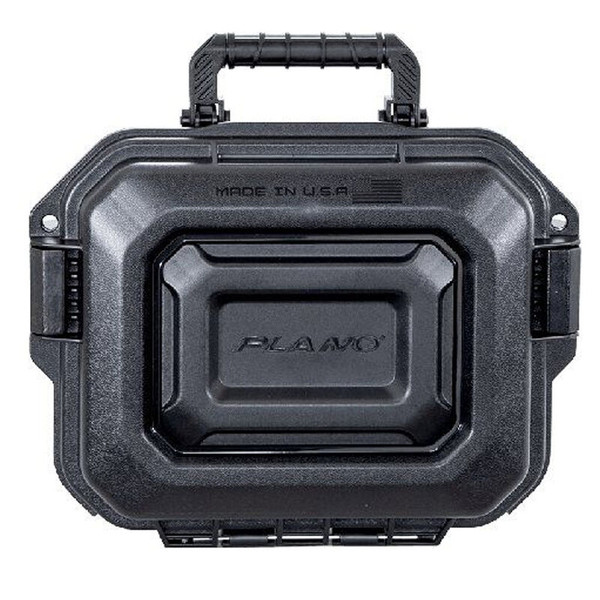PLANO ALL-WEATHER SINGLE PISTOL CASE