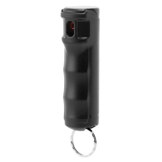 MACE PERSONAL DEFENSE 10% PEPPER & UV DYE 2.9OZ BLACK CASE