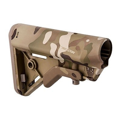B5 SYSTEMS SOPMOD BRAVO STOCK MULTICAM MIL-SPEC - Firearms Depot