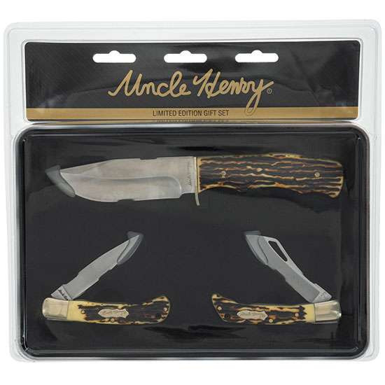 BTI UNCLE HENRY 3PC FIXED GIFT SET