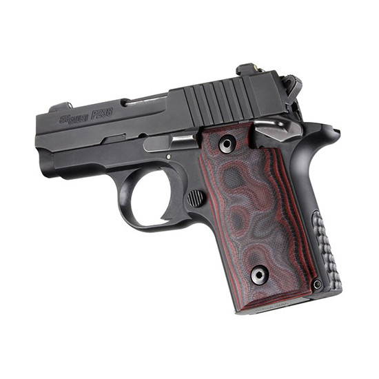 HOG SIG SAUER P238 G10 G MASCUS RED LAVA
