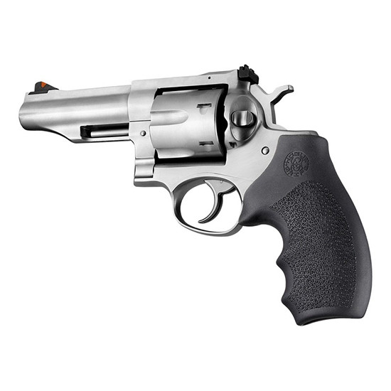 HOGUE GRIP RUGER REDHAWK ROUND BUTT MONO BLACK