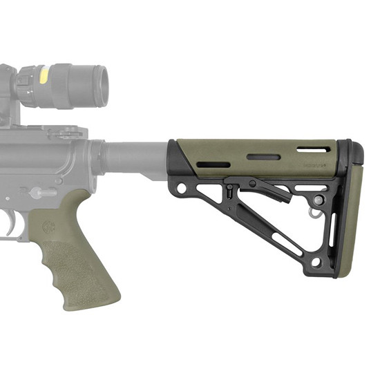 HOG STOCK KIT AR15 M16 OD GRN COMMERCIAL TUBE