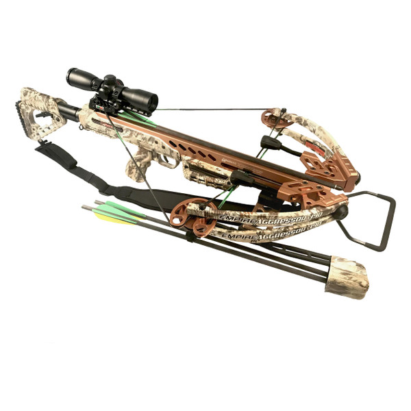 SA Sports Empire Aggressor Kryptek 390 Crossbow