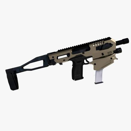CAA MCK MICRO CONVERSION KIT SPRINGFIELD 9 ODG