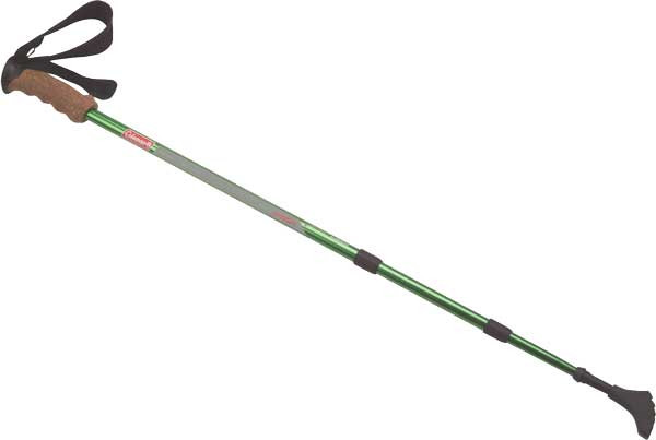 Coleman Trekking Pole Single - 27"-53" Contoured Cork Handle