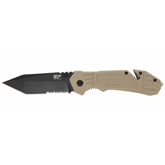 BTI M&P SMITH & WESSON M2.0 SA FDE ALUM W/CUT