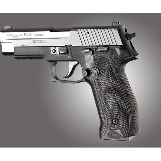 HOG GRIP SIG P226 DA/SA MAGRIP PIRANHA GRIP G10