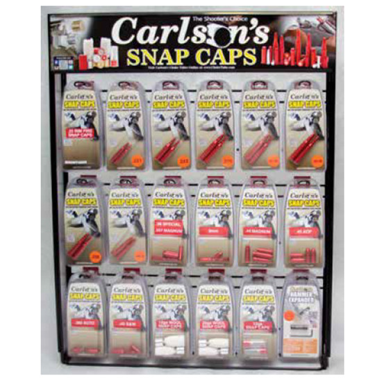 CARL SNAP CAP DISPLAY RACK DROP SHIP