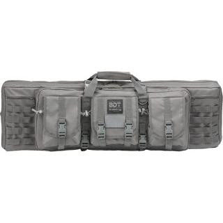 BULLDOG 37 ELITE DOUBLE TAC RIFLE CASE SEAL GRAY